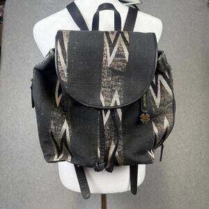 Lucky Brand Floral Patterned Backpack with Tan and Purple Accents Lucky Brand | Bags | Lucky Brand Nwt Purple And Tan Backpack  main image 2